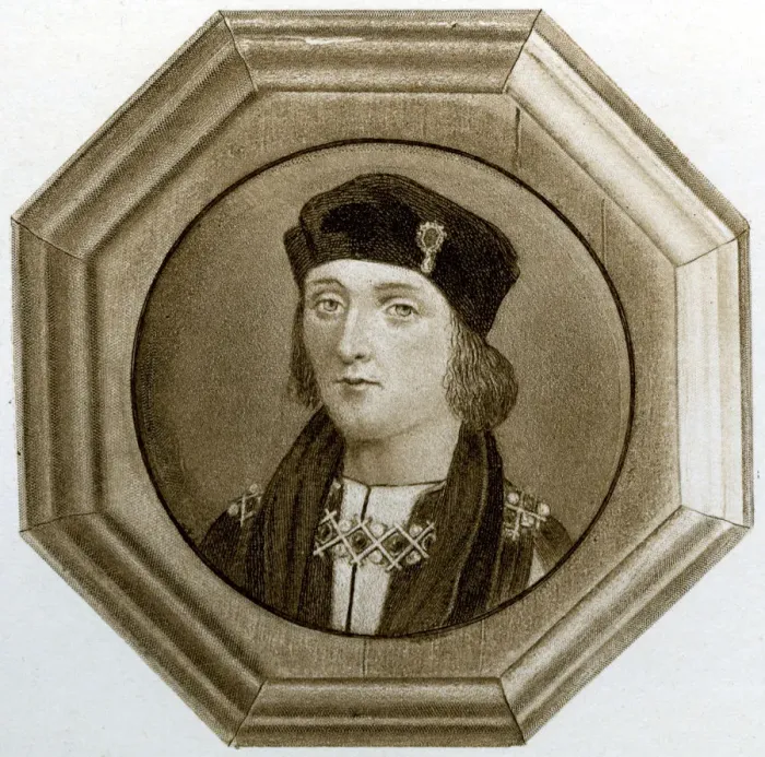 Framed Print : Henry VII of England, (1902) Framed Print : Henry VII of England, (1902)