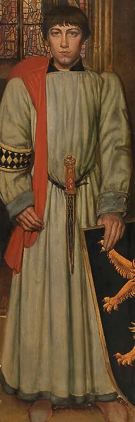 Henry VII, Holy Roman Emperor, 1309, 1864-1869. Creator: Leys, Hendrik, Baron (1815-1869)