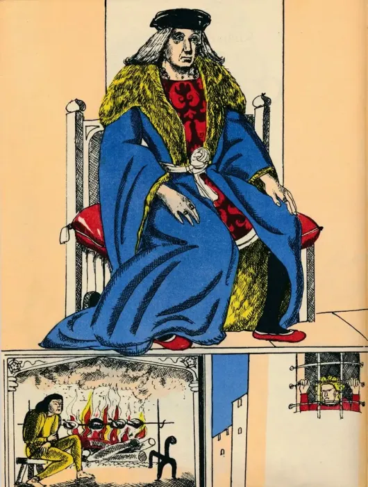 Framed Print : Henry VII, King of England from 1485, (1932). Artist: Rosalind Thornycroft Framed Print : Henry VII, King of England from 1485, (1932). Artist: Rosalind Thornycroft
