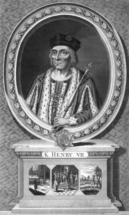 Framed Print : Henry VII, King of England. Artist: Parr Framed Print : Henry VII, King of England. Artist: Parr