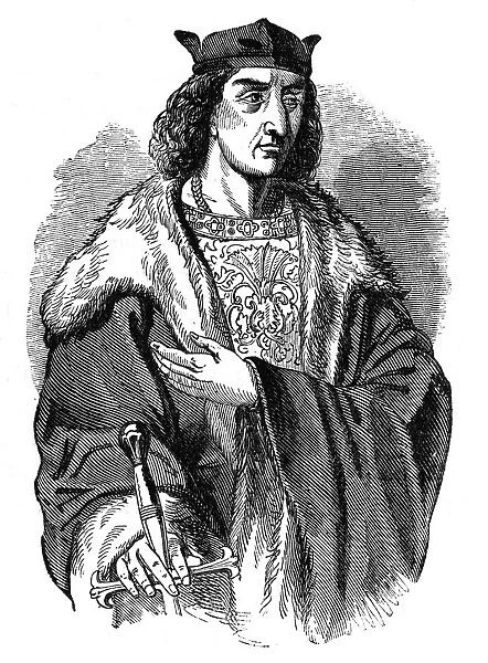 Henry VII, late 15th century, (1910)
