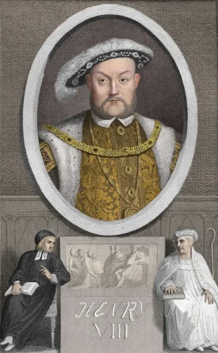 Framed Print : Henry VIII, 1788 Framed Print : Henry VIII, 1788