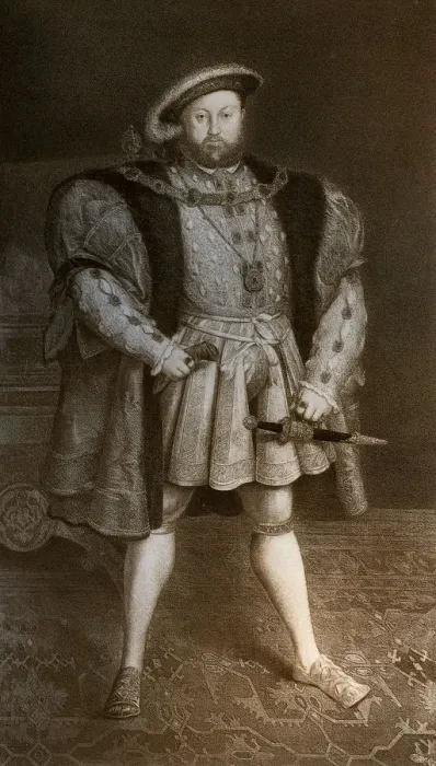 Framed Print : Henry VIII, c1535, (1902) Framed Print : Henry VIII, c1535, (1902)