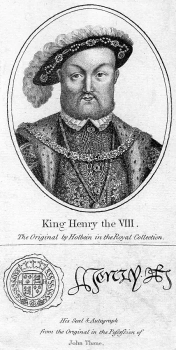 Framed Print : Henry VIII of England, (1491-1547) Framed Print : Henry VIII of England, (1491-1547)