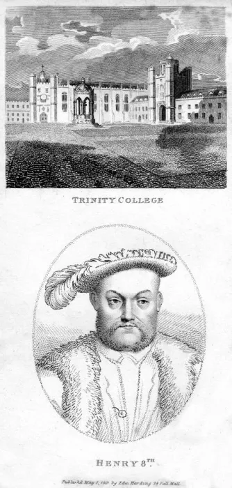 Framed Print : Henry VIII of England, (1801) Framed Print : Henry VIII of England, (1801)