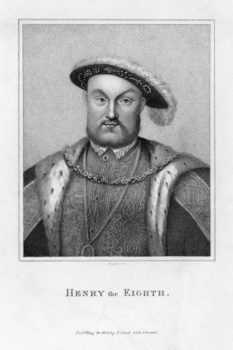 Framed Print : Henry VIII of England, (1806). Artist: E Bocquet Framed Print : Henry VIII of England, (1806). Artist: E Bocquet