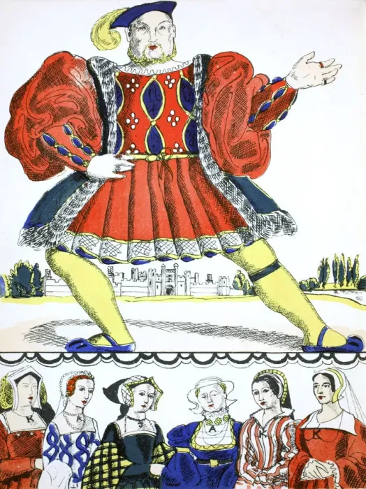 Framed Print : Henry VIII, King of England from 1509, (1932). Artist: Rosalind Thornycroft Framed Print : Henry VIII, King of England from 1509, (1932). Artist: Rosalind Thornycroft