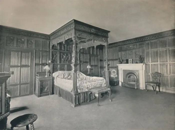 Framed Print : The Henry VIII Room at Bretton Park, Yorkshire, 1927. Artists: Edward F Strange, Unknown Framed Print : The Henry VIII Room at Bretton Park, Yorkshire, 1927. Artists: Edward F Strange, Unknown