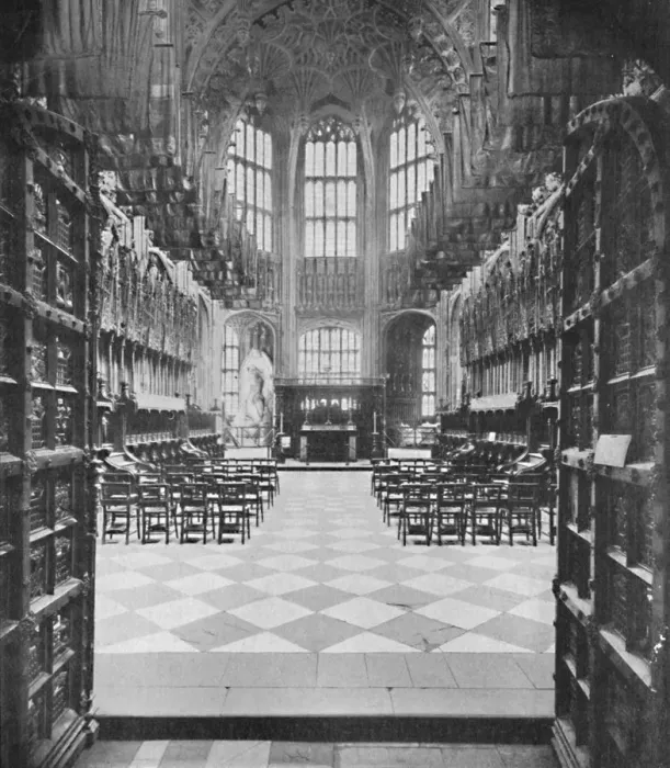 Framed Print : Henry VII.s Chapel, Westminster Abbey, 1903 Framed Print : Henry VII.s Chapel, Westminster Abbey, 1903