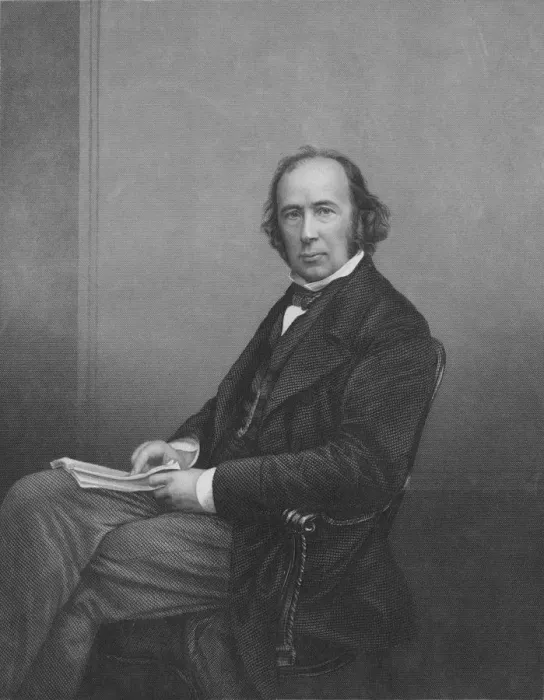 Framed Print : Henry W. Acland, Esq D. F. R. S. &c, 1850s. Creator: Daniel John Pound Framed Print : Henry W. Acland, Esq D. F. R. S. &c, 1850s. Creator: Daniel John Pound