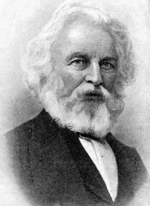 Framed Print : Henry W. Longfellow, New England Poet, 1923. Artist: Rischgitz Collection Framed Print : Henry W. Longfellow, New England Poet, 1923. Artist: Rischgitz Collection