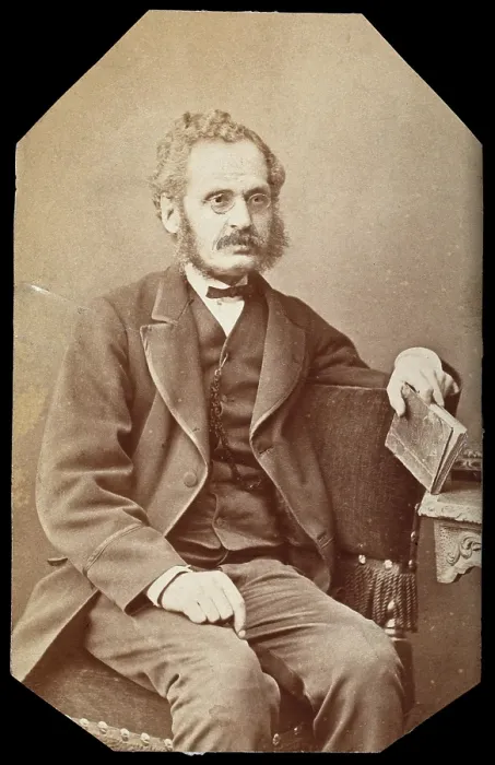 Framed Print : Henry Walter Bates. Creator: Unknown Framed Print : Henry Walter Bates. Creator: Unknown