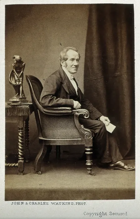 Framed Print : Henry Weekes. Creator: John & Charles Watkins Framed Print : Henry Weekes. Creator: John & Charles Watkins