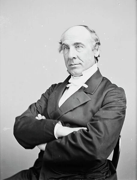 Henry Whitney Bellows, between 1855 and 1865. Creator: Unknown