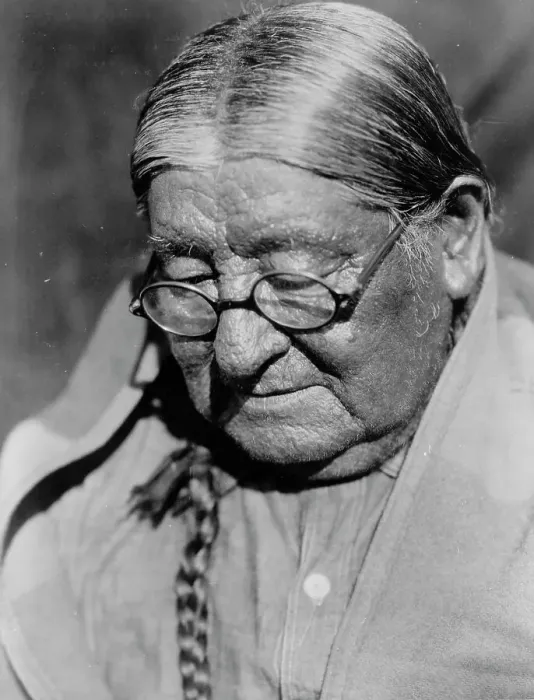 Framed Print : Henry-Wichita, c1927. Creator: Edward Sheriff Curtis Framed Print : Henry-Wichita, c1927. Creator: Edward Sheriff Curtis