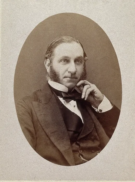 Framed Print : Henry William Fuller, 1873. Creator: Barraud & Jerrard Framed Print : Henry William Fuller, 1873. Creator: Barraud & Jerrard