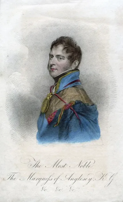 Framed Print : Henry William Paget, 1st Marquess of Anglesey, British soldier. Artist: Thomson Framed Print : Henry William Paget, 1st Marquess of Anglesey, British soldier. Artist: Thomson