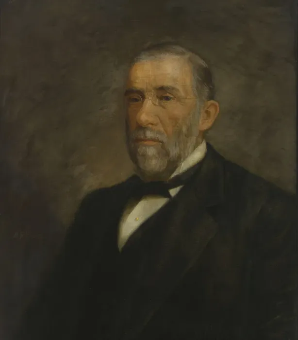 Framed Print : Henry Williams Blodgett, c. 1875. Creator: Alden Finney Brooks