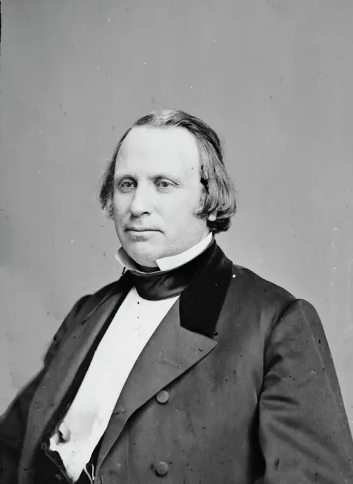 Framed Print : Henry Wilson of Massachusetts, between 1855 and 1865. Creator: Unknown Framed Print : Henry Wilson of Massachusetts, between 1855 and 1865. Creator: Unknown