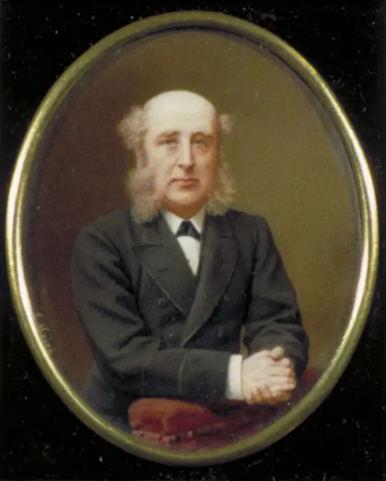 Framed Print : Henry Woods, Chairman of the Library Committee, 1882. Artist: Eduardo de Moira Framed Print : Henry Woods, Chairman of the Library Committee, 1882. Artist: Eduardo de Moira