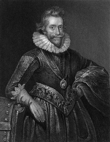 Henry Wriothesley, 3rd Earl of Southampton (1573-1624), 1824. Artist: R Cooper