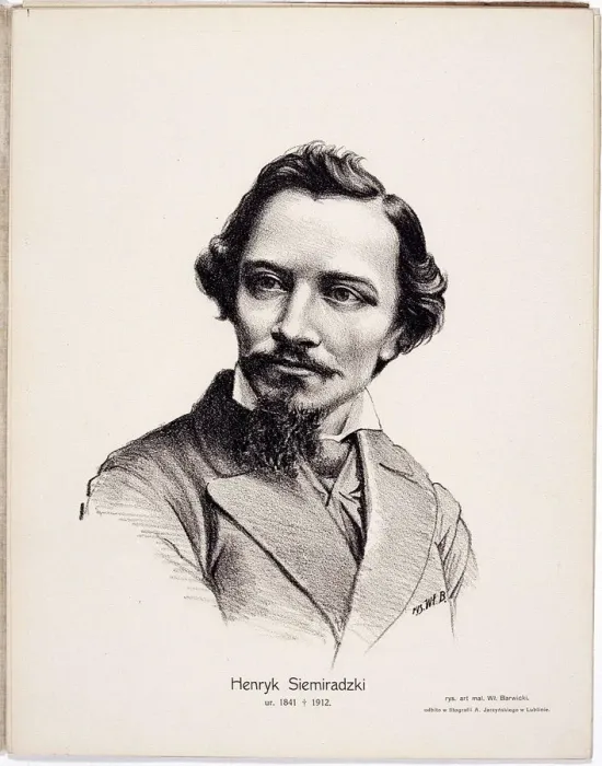 Framed Print : Henryk Siemiradzki (1843-1902), 1917. Artist: Barwicki, Wladyslaw (1865-1933) Framed Print : Henryk Siemiradzki (1843-1902), 1917. Artist: Barwicki, Wladyslaw (1865-1933)