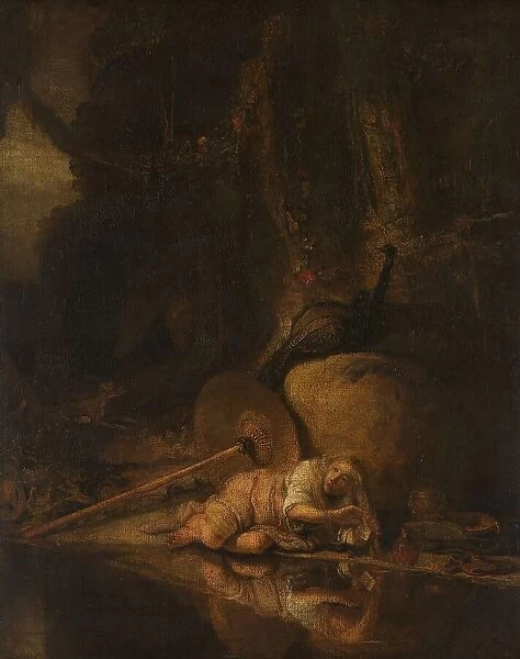 Hera Hiding during the Battle of the Gods and Giants, after c.1643. Creator: Govaert Flinck