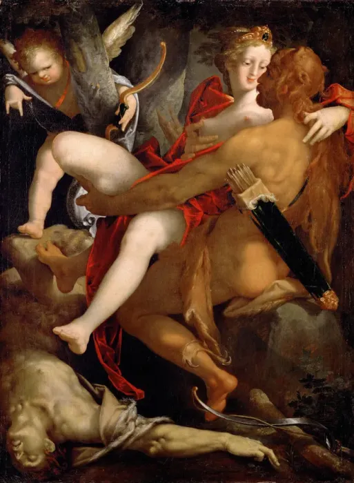 Framed Print : Heracles, Deianira and Nessus, ca 1580-1582. Artist: Spranger, Bartholomeus (1546-1611) Framed Print : Heracles, Deianira and Nessus, ca 1580-1582. Artist: Spranger, Bartholomeus (1546-1611)