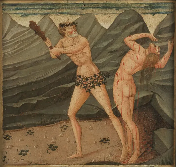 Framed Print : Heracles slews Hippolyta, Mid of the 15th cen.. Creator: Master of 1441 (active Mid of 15th cen.) Framed Print : Heracles slews Hippolyta, Mid of the 15th cen.. Creator: Master of 1441 (active Mid of 15th cen.)