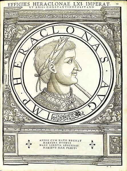 Heraclonas (626 - 641 AD), 1559