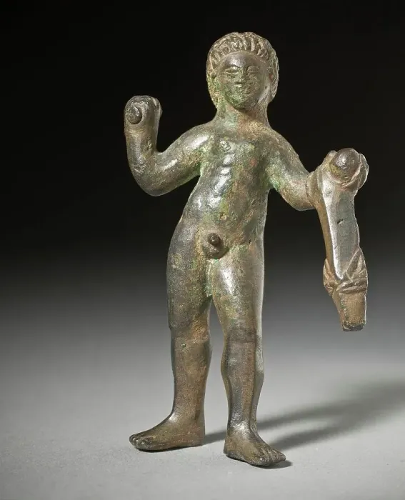Framed Print : Herakles (?), 3rd century BC. Creator: Unknown Framed Print : Herakles (?), 3rd century BC. Creator: Unknown