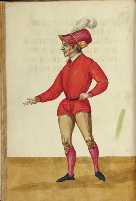 Framed Print : A Herald, about 1560-1570. Creator: Unknown Framed Print : A Herald, about 1560-1570. Creator: Unknown
