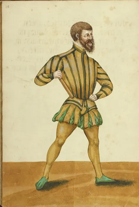 Framed Print : Herald, about 1560-1570. Creator: Unknown Framed Print : Herald, about 1560-1570. Creator: Unknown