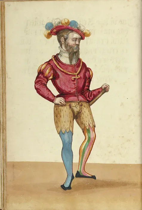 Framed Print : A Herald, about 1560-1570. Creator: Unknown Framed Print : A Herald, about 1560-1570. Creator: Unknown