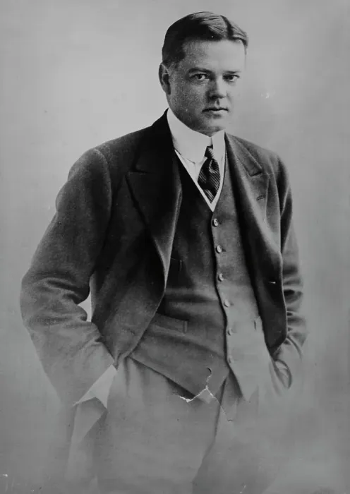 Framed Print : Herb. Hoover, between c1915 and c1920. Creator: Bain News Service Framed Print : Herb. Hoover, between c1915 and c1920. Creator: Bain News Service