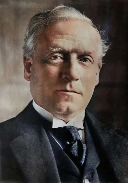 Framed Print : Herbert Asquith, between c1915 and c1920. Creator: Bain News Service Framed Print : Herbert Asquith, between c1915 and c1920. Creator: Bain News Service