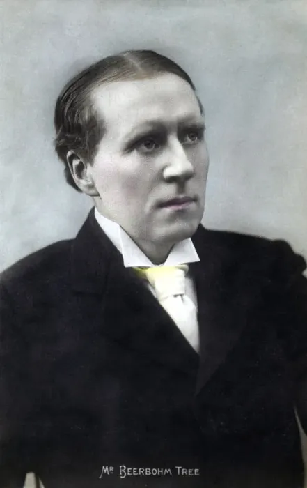 Framed Print : Herbert Beerbohm Tree (1852-1917), English actor and theatre manager, early 20th century Framed Print : Herbert Beerbohm Tree (1852-1917), English actor and theatre manager, early 20th century