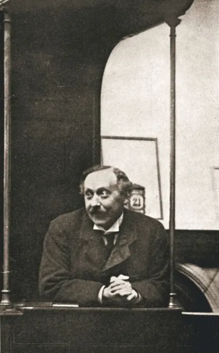 Framed Print : Herbert Gladstone in the witness box at the trial of Emmeline Pankhurst and others, London, 1908