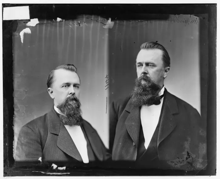 Framed Print : Herbert, Hon. Hillary of ALA, between 1865 and 1880. Creator: Unknown Framed Print : Herbert, Hon. Hillary of ALA, between 1865 and 1880. Creator: Unknown