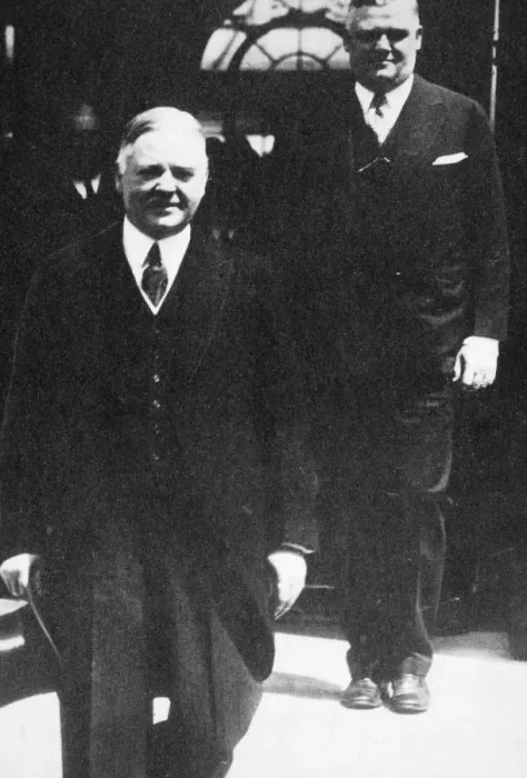 Framed Print : Herbert Hoover, 31st President of the United States, 1930s Framed Print : Herbert Hoover, 31st President of the United States, 1930s