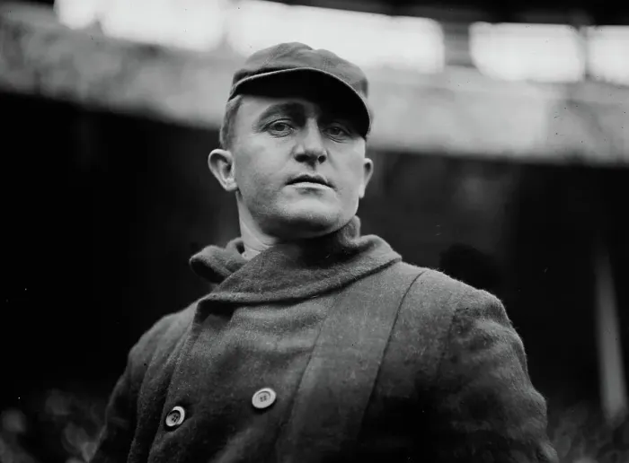 Framed Print : Herbert Hub Perdue, Boston NL (baseball), 1912. Creator: Bain News Service Framed Print : Herbert Hub Perdue, Boston NL (baseball), 1912. Creator: Bain News Service