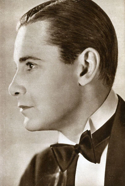 Herbert Marshall, English actor, 1933