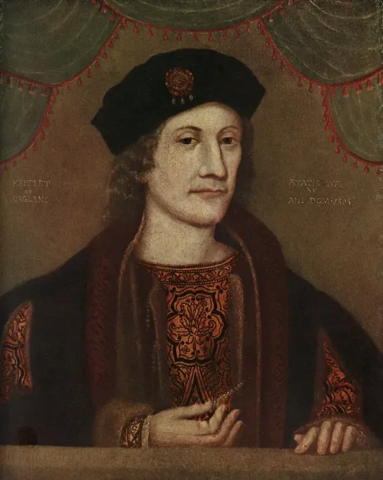 Framed Print : Herbert of Raglan, (Charles of Somerset, Baron), aged 30, A. D 1505, 20th Century Framed Print : Herbert of Raglan, (Charles of Somerset, Baron), aged 30, A. D 1505, 20th Century