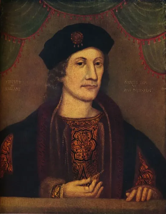 Framed Print : Herbert of Raglan (Charles Somerset, Baron), c1480-1500, (1911) Framed Print : Herbert of Raglan (Charles Somerset, Baron), c1480-1500, (1911)