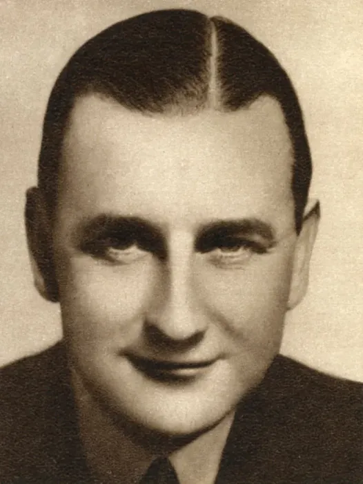 Framed Print : Herbert Wilcox, British film producer, 1933 Framed Print : Herbert Wilcox, British film producer, 1933