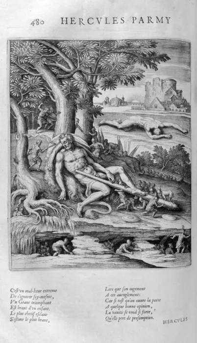 Framed Print : Hercules, 1615. Artist: Leonard Gaultier Framed Print : Hercules, 1615. Artist: Leonard Gaultier