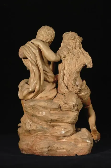 Framed Print : Hercules and Iole, 1710-1725. Creator: Giovanni Battista Foggini Framed Print : Hercules and Iole, 1710-1725. Creator: Giovanni Battista Foggini