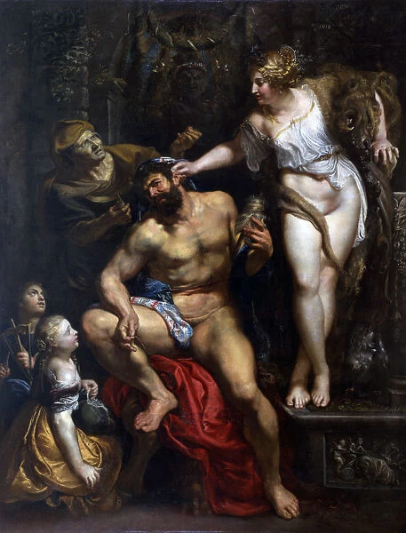 Hercules and Omphale, 1606. Artist: Peter Paul Rubens