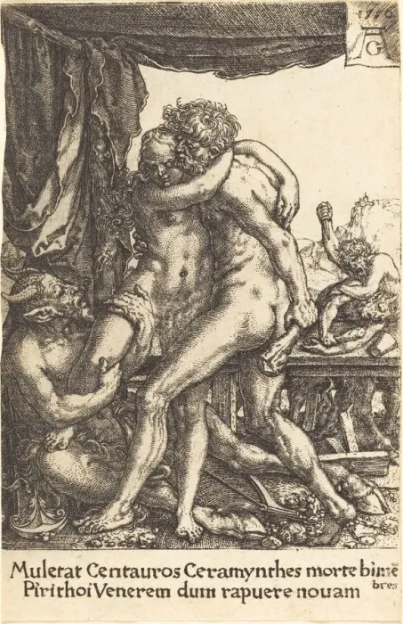 Framed Print : Hercules Preventing the Centaurs from the Rape of Hippodamia, 1550 Framed Print : Hercules Preventing the Centaurs from the Rape of Hippodamia, 1550