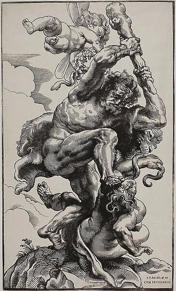Hercules Slaying Envy, 1633 / 34. Creator: Christoffel Jegher